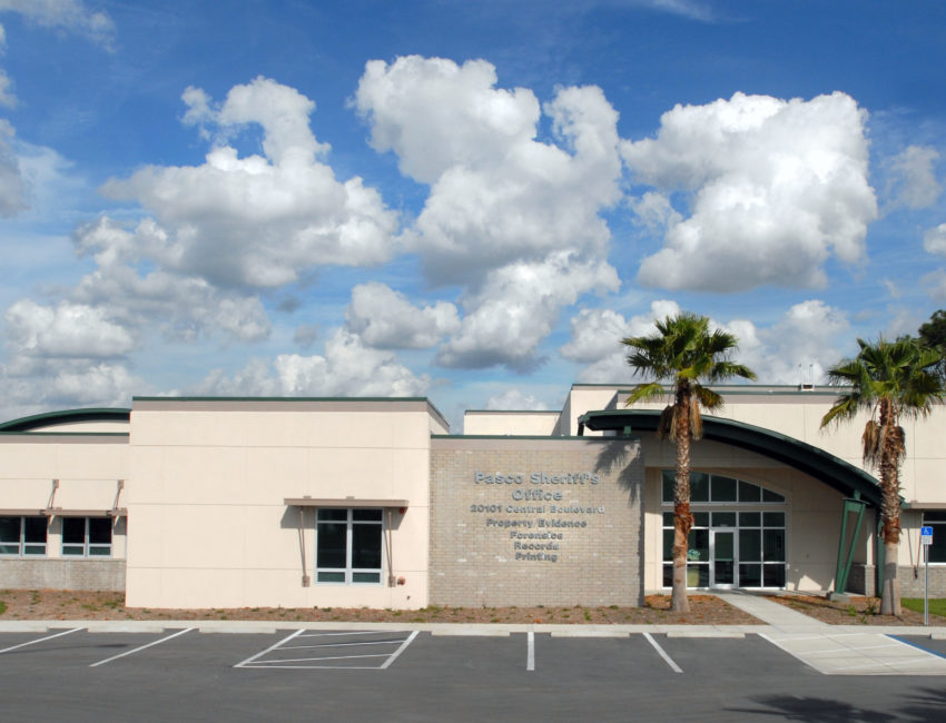 Pasco County Sheriff’s Office – Forensics Building